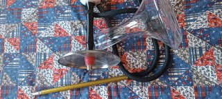 Cristal para agua y humo