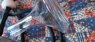 Cristal para agua y humo