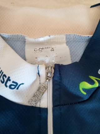 Maillot Ciclismo Movistar Nalini Vintage