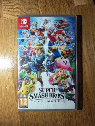 Super Smash Bros. Ultimate Nintendo Switch