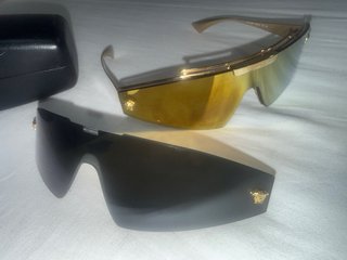 Gafas de sol Versace VE2265 Marrón/Dorado
