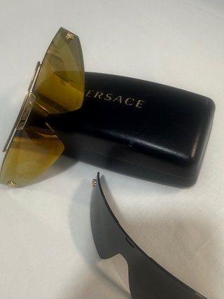 Gafas de sol Versace VE2265 Marrón/Dorado