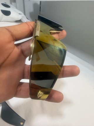 Gafas de sol Versace VE2265 Marrón/Dorado