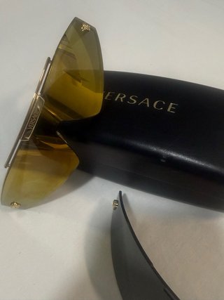 Gafas de sol Versace VE2265 Marrón/Dorado