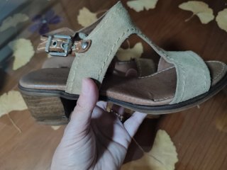 Sandalias Paula Urban Piel Talla 37