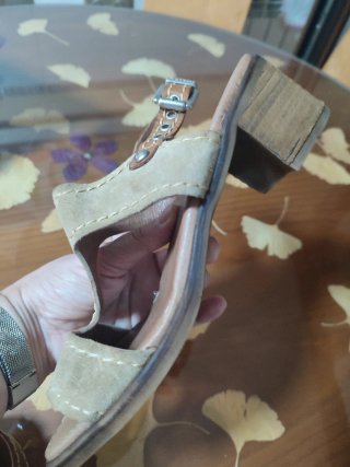 Sandalias Paula Urban Piel Talla 37