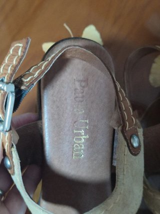 Sandalias Paula Urban Piel Talla 37