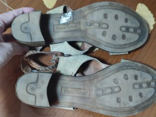 Sandalias Paula Urban Piel Talla 37