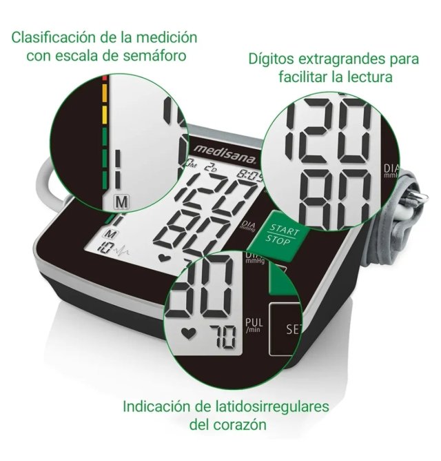 Tensiómetro Digital Brazo