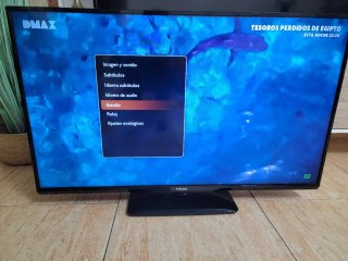 Televisión Philips 39 Negra