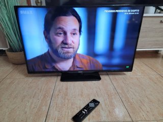 Televisión Philips 39 Negra