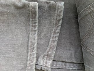Pantalón Levi's 471 Slim Fit negro W32L34.
