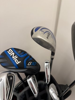 Set de Palos de Golf Callaway para zurdos