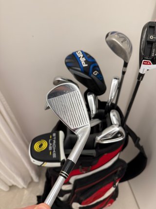 Set de Palos de Golf Callaway para zurdos