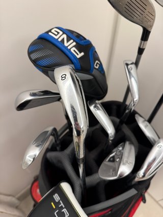 Set de Palos de Golf Callaway para zurdos