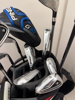 Set de Palos de Golf Callaway para zurdos