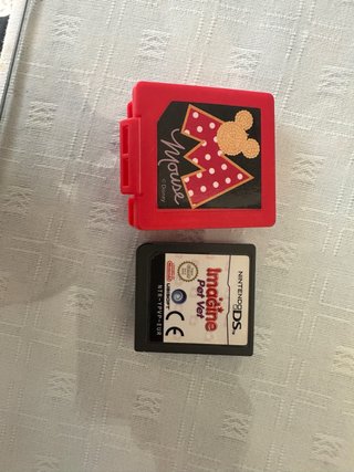 Juego Nintendo DS Imagine Pet Vet + Carcasa