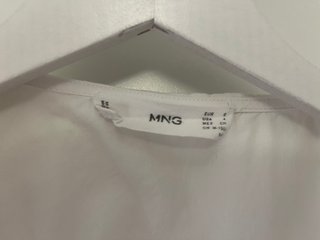 Camisa Mango cuello bebé S