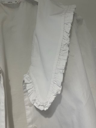 Camisa Mango cuello bebé S