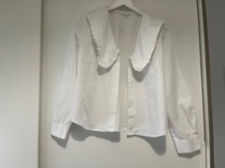Camisa Mango cuello bebé S