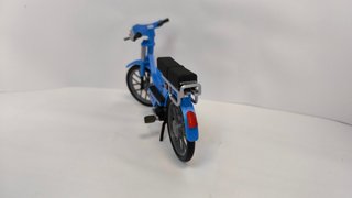 Maqueta Vespino SCa escala 1 10 Azul Metalizado