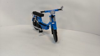 Maqueta Vespino SCa escala 1 10 Azul Metalizado