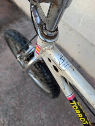 Bicicleta Torrot para BMX