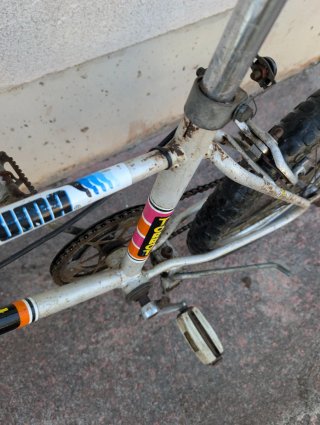 Bicicleta Torrot para BMX