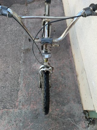 Bicicleta Torrot para BMX