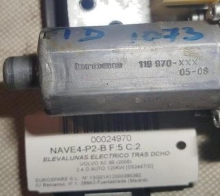 Volvo 24970 elevalunas tras der 119970xxx xc 2.4 d