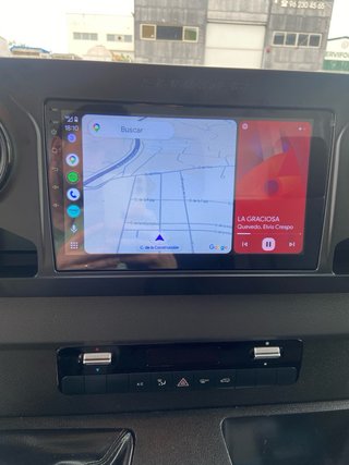 Pantalla Mercedes Sprinter 2018 w907 w910