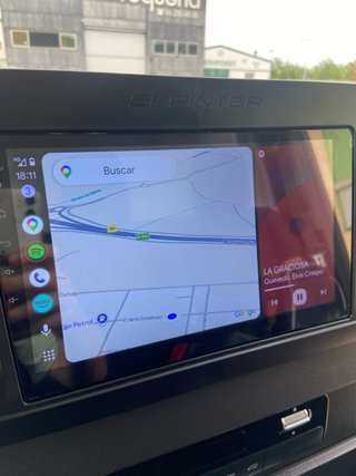 Pantalla Mercedes Sprinter 2018 w907 w910