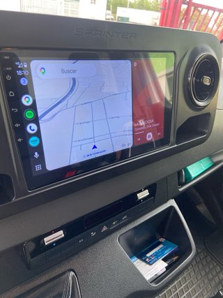 Pantalla Mercedes Sprinter 2018 w907 w910
