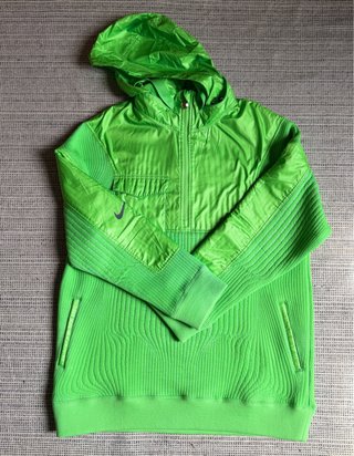Sudadera Nike Verde con Capucha