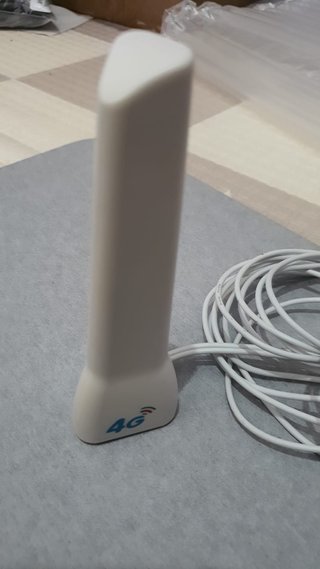 Antena 4G LTE 29dBi SMA/CRC9/TS9 con Cable 2M