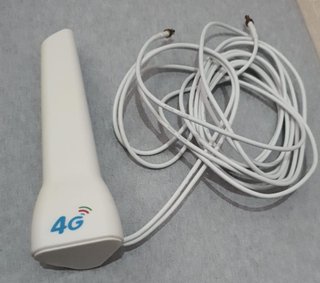 Antena 4G LTE 29dBi SMA/CRC9/TS9 con Cable 2M