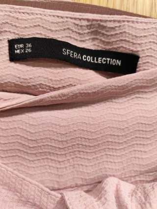 Pantalón ROSA Palazzo fluido, Sfera Collection