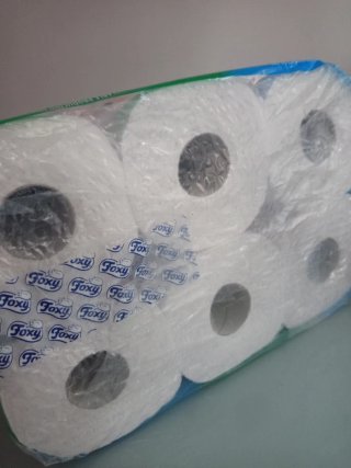 Papel Higiénico Foxy Seda 30 Rollos