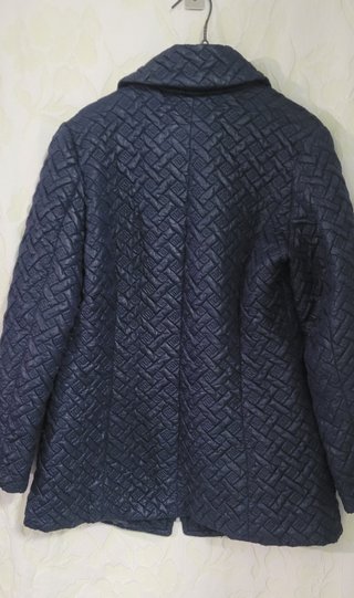 Chaqueta acolchada azul Lucy Talla M