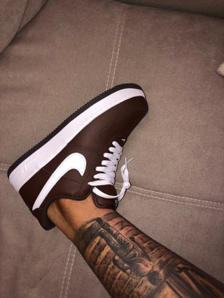 Zapatillas Nike Air Force 1 Marrones