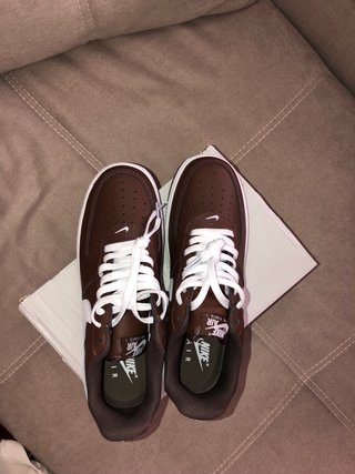 Zapatillas Nike Air Force 1 Marrones