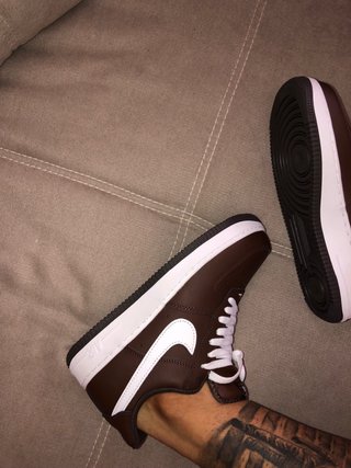 Zapatillas Nike Air Force 1 Marrones