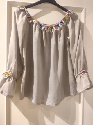 Lote Ropa Estilo Zíngara Fiesta