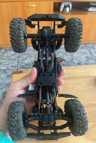 Traxxas TRX-4M 1/18 con mejoras