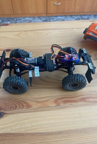 Traxxas TRX-4M 1/18 con mejoras