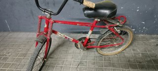 Bicicleta BMX BH Roja