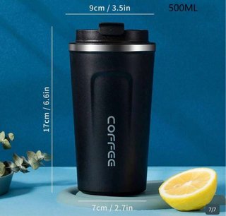 Termo café 500 ml negro