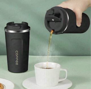 Termo café 500 ml negro