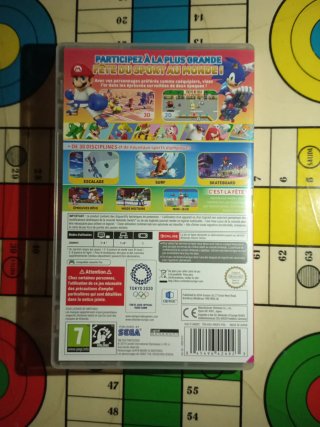 Mario & Sonic Tokyo 2020 Nintendo Switch