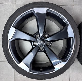 LLANTAS AUDI ROTOR A3 S3 ORIGINALES COLOR NEGRO